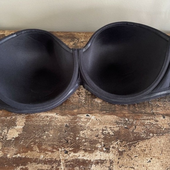 Wacoal Bra 42D Red Carpet silicon gripping convertible removable straps $76 - Picture 7 of 15